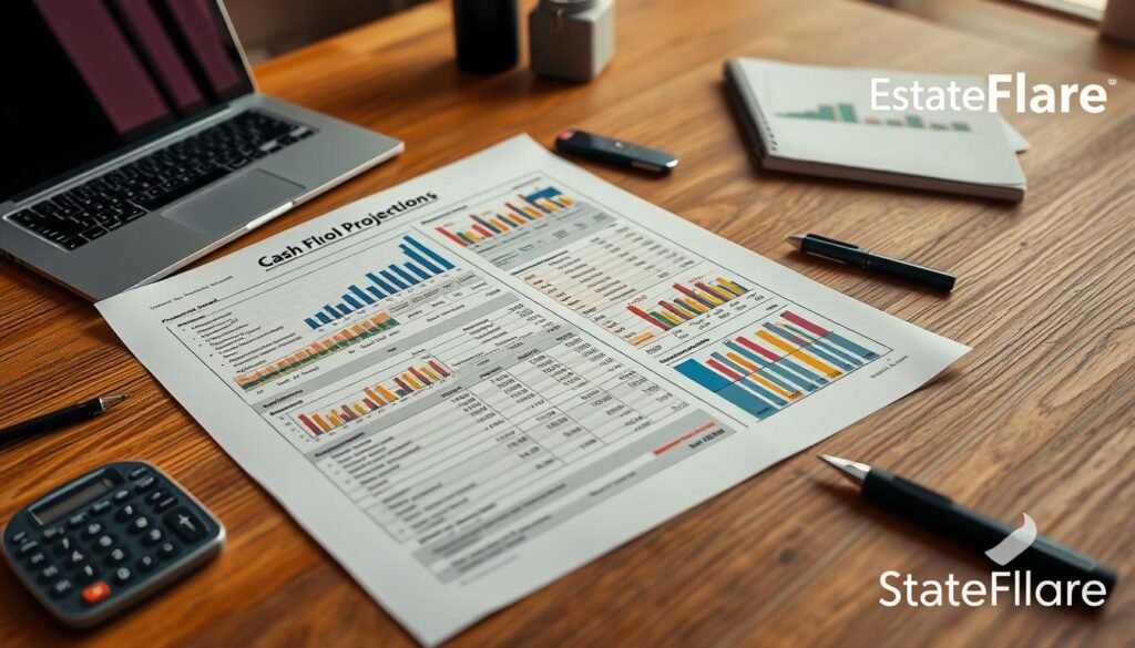 cash flow projections