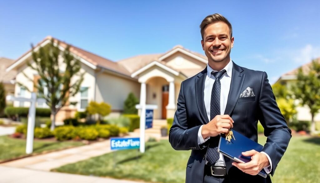 real estate agent