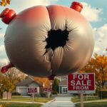 End of housing bubble