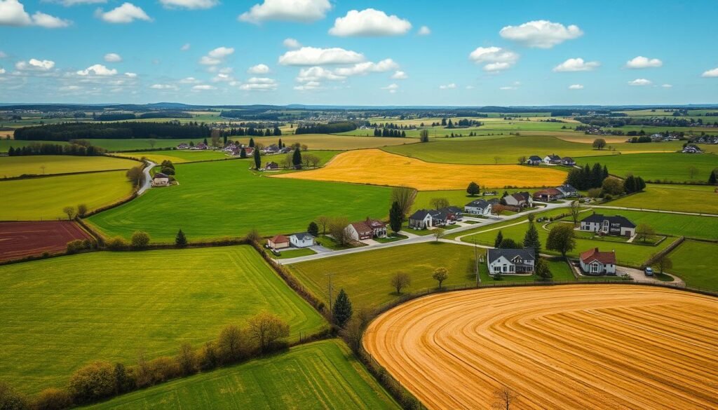 Farmland conversion