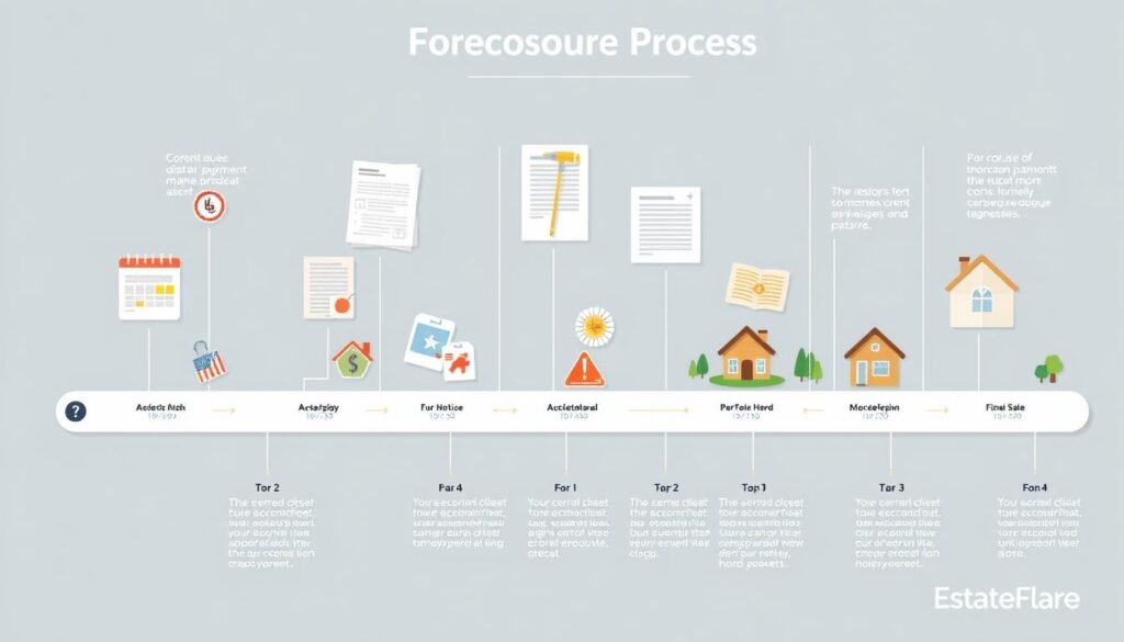 Foreclosure process timeline