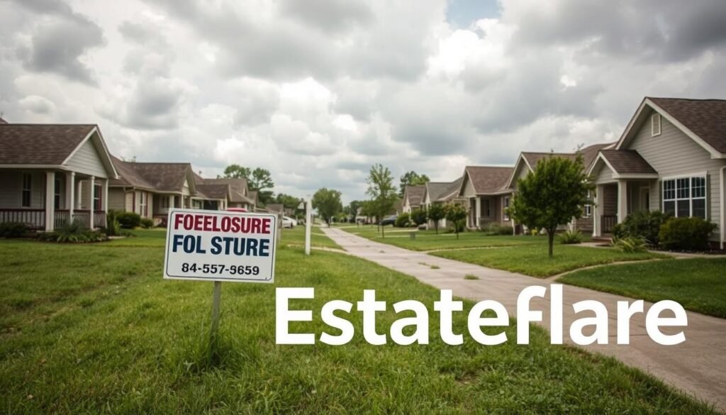 Foreclosure rates