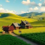 Rural real estate price hikes