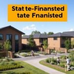 State-financed homes