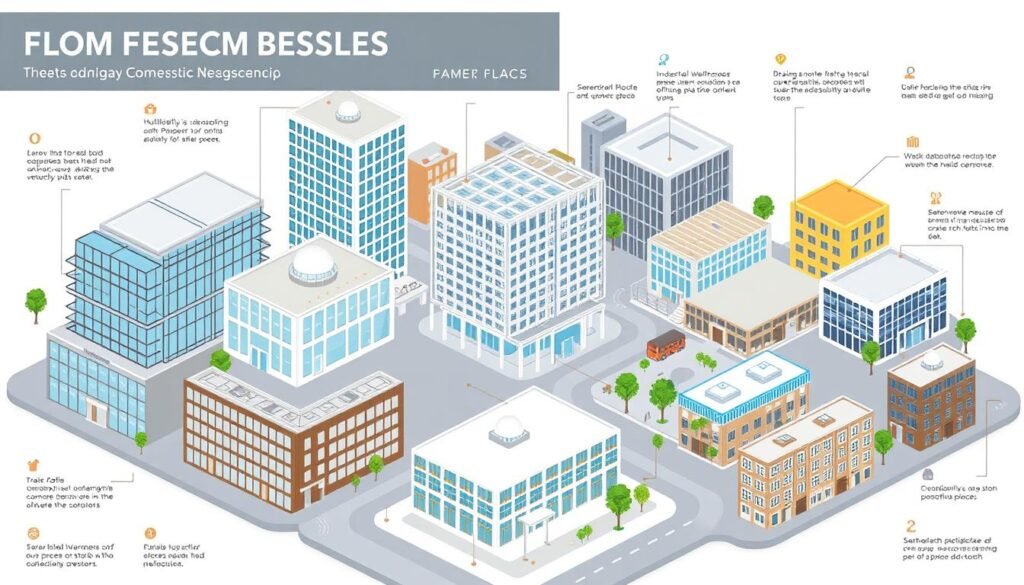 commercial real estate types