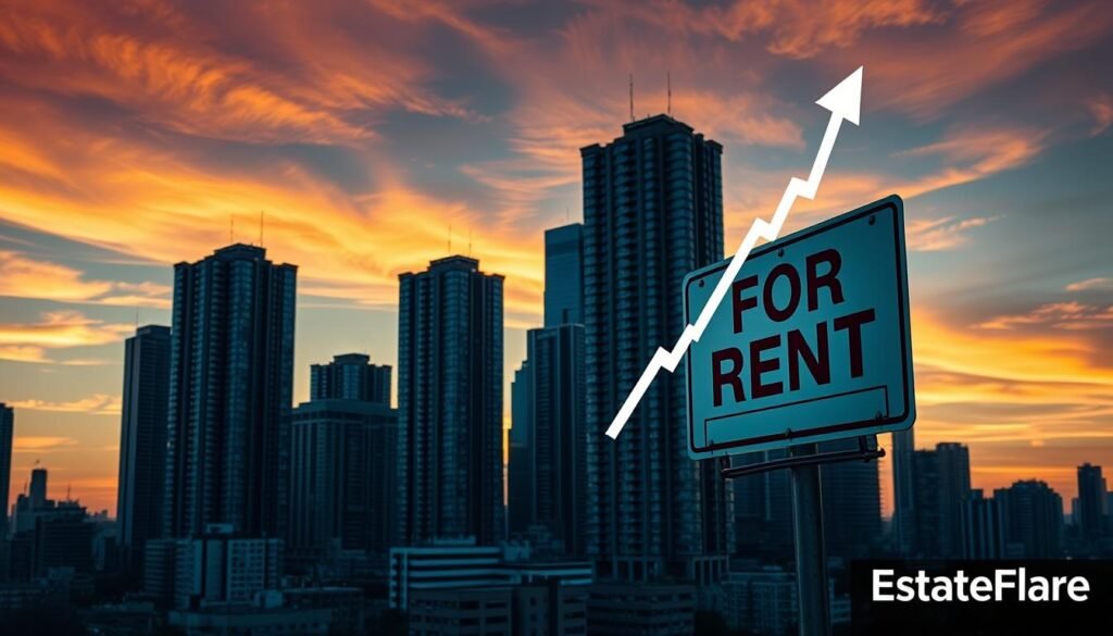 rising rental prices